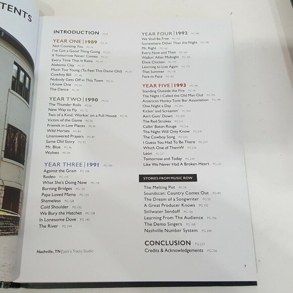 Garth Brooks CD The Anthology Part 1 Limited 1st Edition Book Set Warren Zanes - Picture 5 of 12